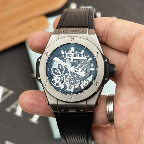 hublot meca 10 titanium kaufen|meca 10 titanium 45mm.